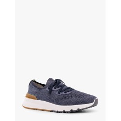 Knitted  sneakers with logo detail