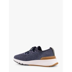 Knitted  sneakers with logo detail