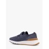 Knitted  sneakers with logo detail