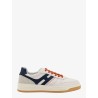 H630 leather sneakers with contrasting monogram