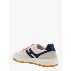 H630 leather sneakers with contrasting monogram