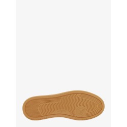 H630 leather sneakers with contrasting monogram