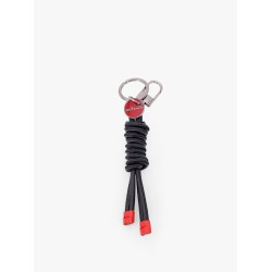 Leather key ring