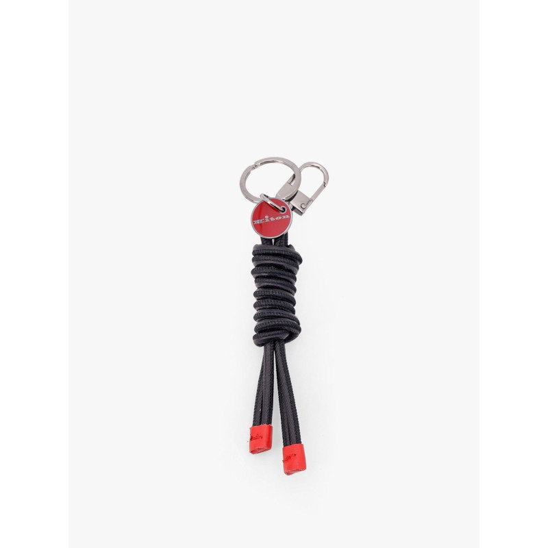 Leather key ring