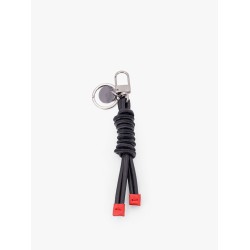 Leather key ring