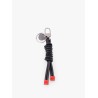 Leather key ring