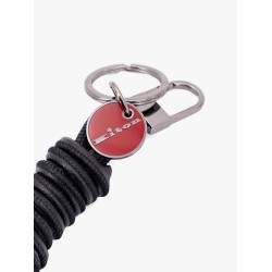 Leather key ring