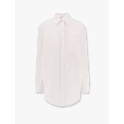 Oversize cotton shirt