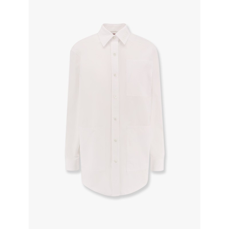 Oversize cotton shirt