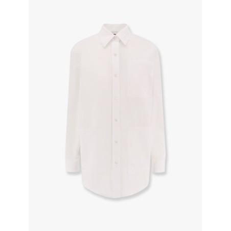 Oversize cotton shirt