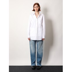 Oversize cotton shirt