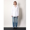 Oversize cotton shirt