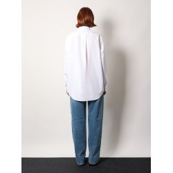 Oversize cotton shirt