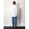 Oversize cotton shirt