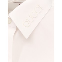 Oversize cotton shirt