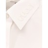 Oversize cotton shirt