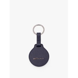 Leather key ring