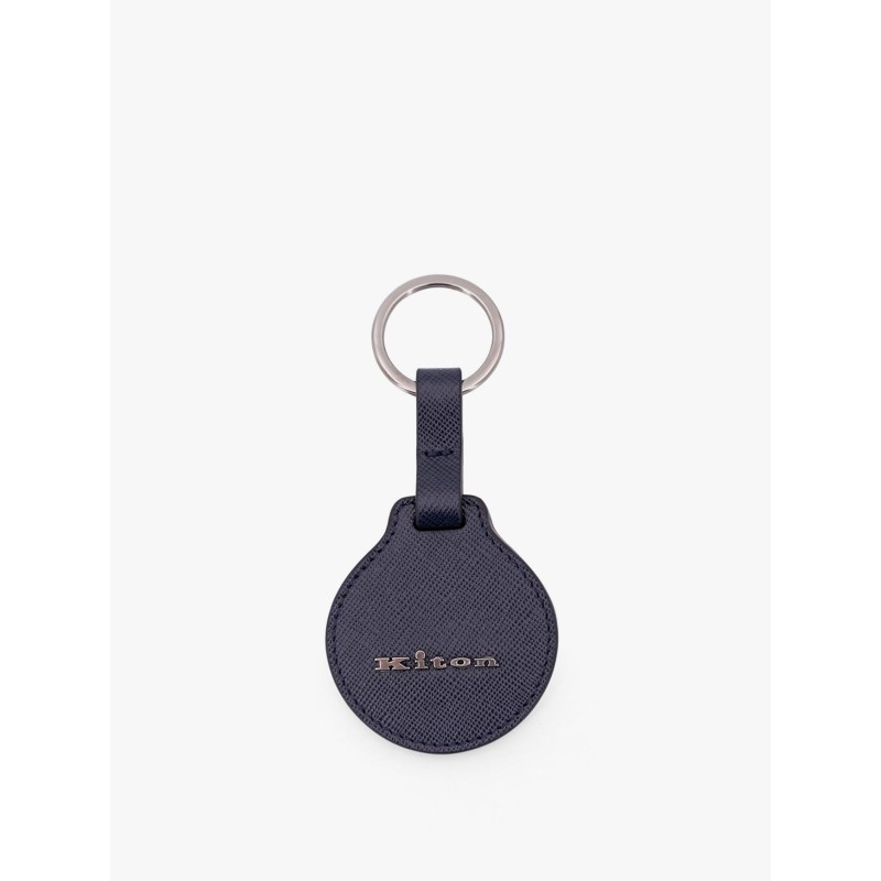 Leather key ring