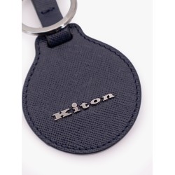 Leather key ring