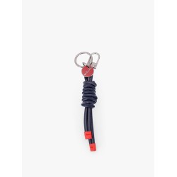 Leather key ring