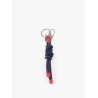 Leather key ring