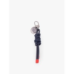Leather key ring