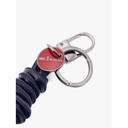 Leather key ring