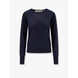 Used effect wool sweater