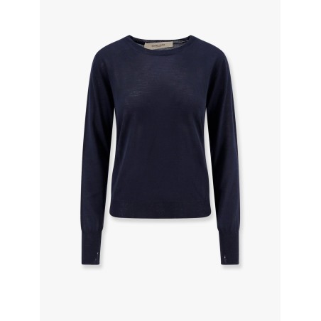 Used effect wool sweater