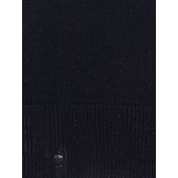 Used effect wool sweater