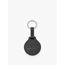 Leather key ring