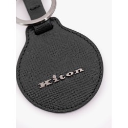 Leather key ring