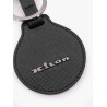 Leather key ring