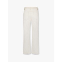 Ff off white denim trouser