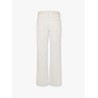 Ff off white denim trouser