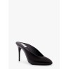 Patent leather mule