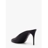 Patent leather mule