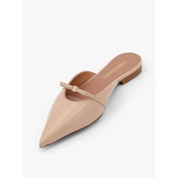 Giulye patent leather mule