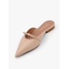 Giulye patent leather mule