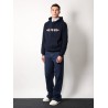 Cotton sweatshirt with gucci web print