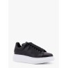 Larry leather sneakers with logo detail on the back