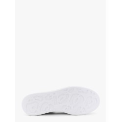 Larry leather sneakers with logo detail on the back