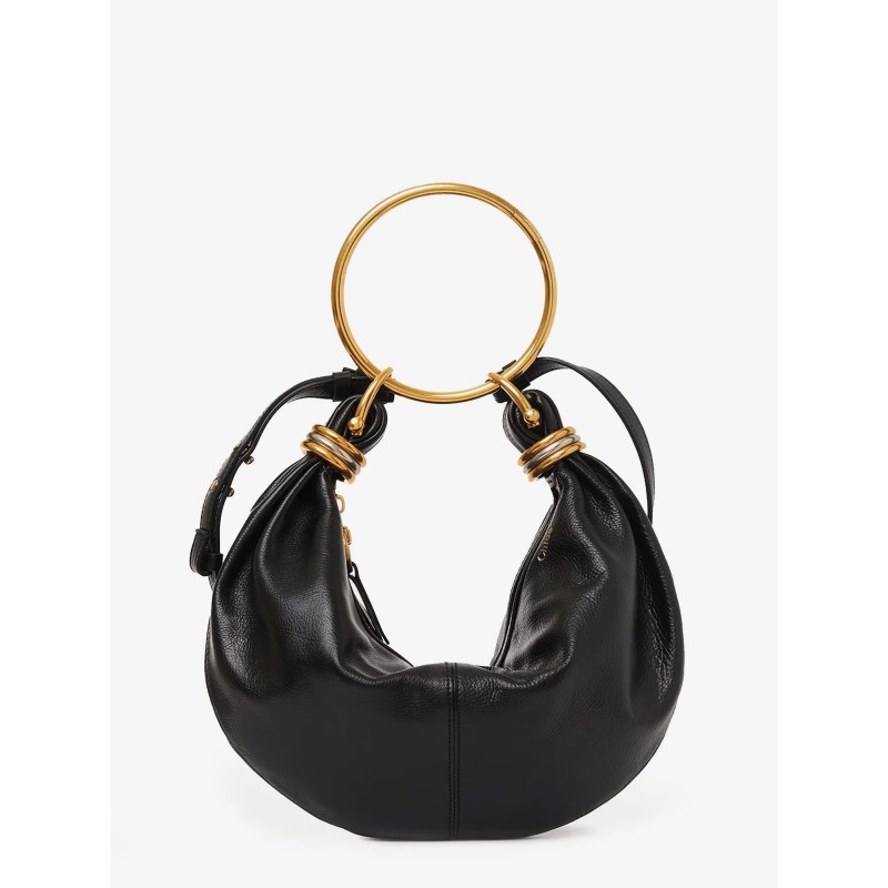 Bracelet hobo leather bag