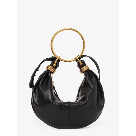 Bracelet hobo leather bag