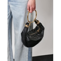 Bracelet hobo leather bag