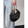 Bracelet hobo leather bag