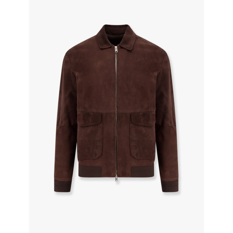Suede jacket