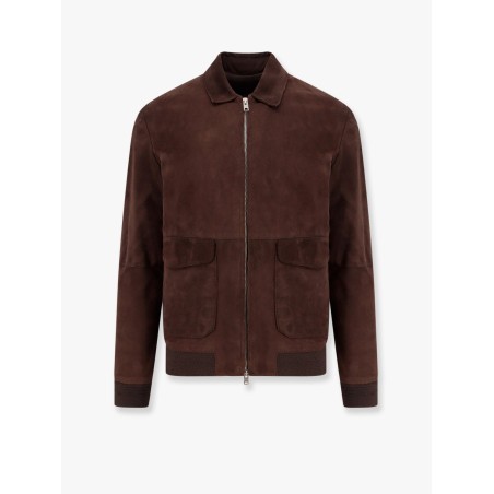 Suede jacket