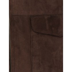 Suede jacket