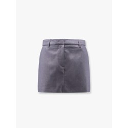 Jersey skirt